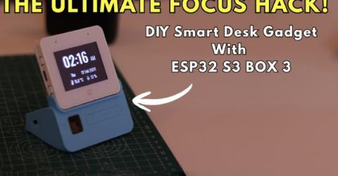  Desk32 Smart Hub for Deep Work