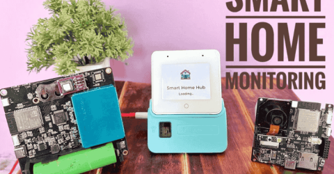 Smart Home Automation & Monitoring Hub Title Image