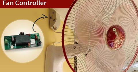 IoT Based Fan Speed Controller using ESP8266