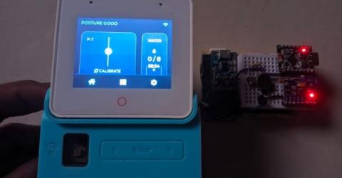 Core Posture: Smart IoT Posture Corrector and Hydration Assistant