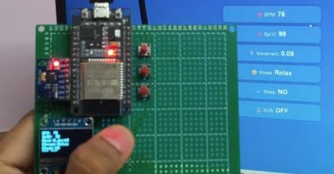 Smart Life Band An IoT-Based Health, Sleep, and Safety Monitoring Wearable