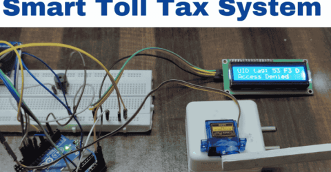 Smart Toll Tax Using Arduino Uno 