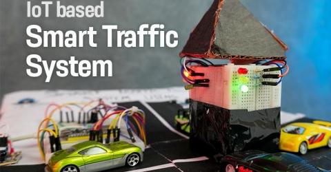 IoT Based Smart Traffic System
