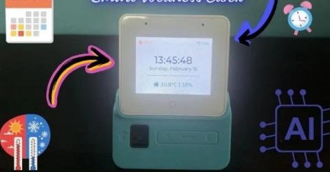 Smart Wellness Clock