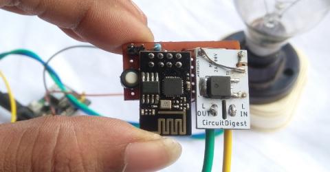 Solid-State Relay using ESP8266 for IoT Applications