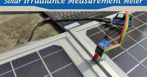 Solar Irradiance Measurement Meter
