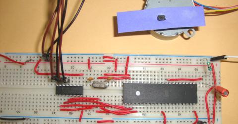 Stepper Motor Interfacing with 8051 Microcontroller