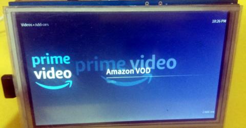 Amazon Prime Video on Raspberry Pi