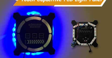 Touch Capacitive Based PCB Light Panel