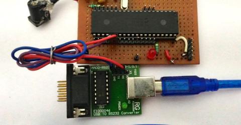 UART Communication using PIC Microcontroller