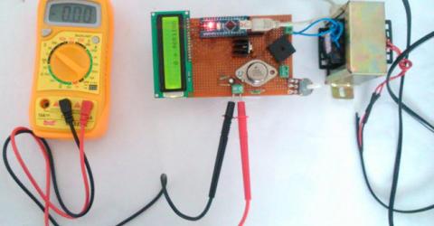 0-24v 3A Variable Power Supply using LM338