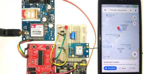 Vehicle Tracking and Accident Alert System using MSP430 Launchpad and GPS Module