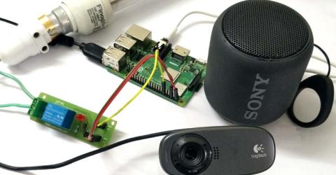 Voice controlled Home automation using Amazon Alexa on Raspberry Pi