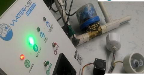 Water Level Monitoring System using ESP32