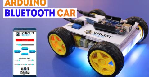 Wireless Arduino Bluetooth Car