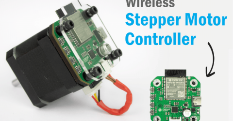  Wireless Stepper Motor Driver with ESP32 and TMC2240