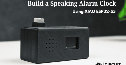 Build a Speaking Alarm Clock Using XIAO ESP32-S3