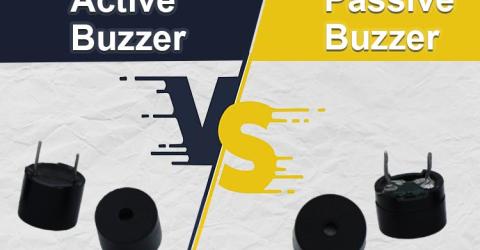 Difference between Active Buzzer & Passive Buzzer