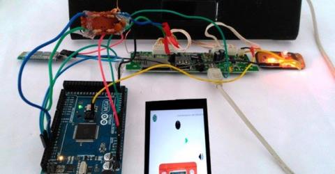 Smart Phone Controlled Bluetooth FM Radio using Arduino and Processing