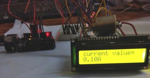 Arduino based Digital Ammeter