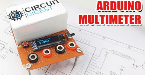 Arduino Digital Multimeter