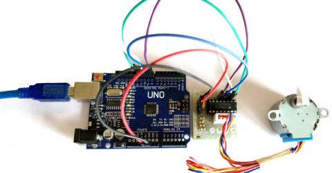Arduino Stepper Motor Control Tutorial