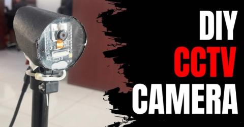 DIY CCTV Camera using ESP32