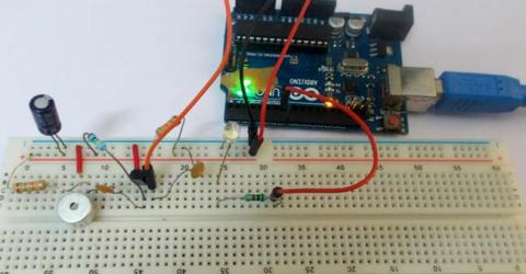 Clap Switch using Arduino