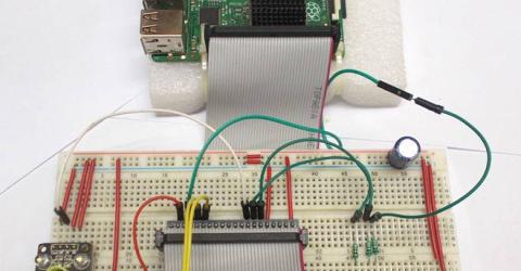 Detecting Colors using Raspberry Pi and Color Sensor TCS3200