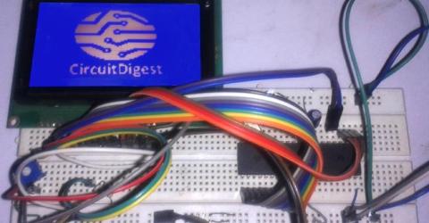 Displaying an Image on Graphical LCD using 8051 Microcontroller