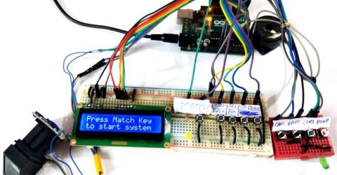 Finger Print Based Biometric Voting Machine using Arduino