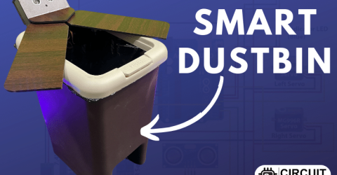 Smart Dustbin using Arduino 