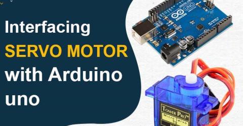 Interface Arduino with Servo Motor