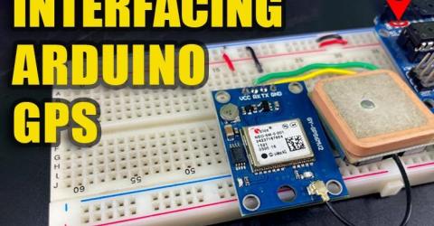 How to use NEO6M GPS Module with Arduino