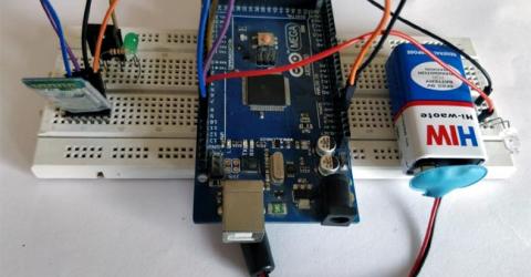 Cell Phone Controlled AC using Arduino and Bluetooth