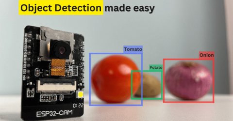 Object Detection using ESP32-CAM and Edge Impulse