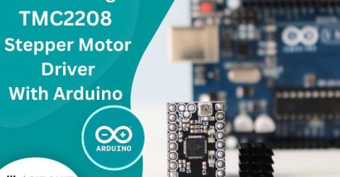 TMC2208 Stepper Motor Driver