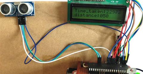 Interfacing Ultrasonic Sensor HC-SR04 with PIC Microcontroller