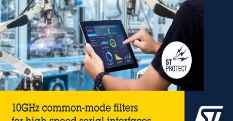 Common-Mode Filters with ESD Protection