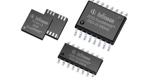 New 2-channel isolated gate-driver ICs