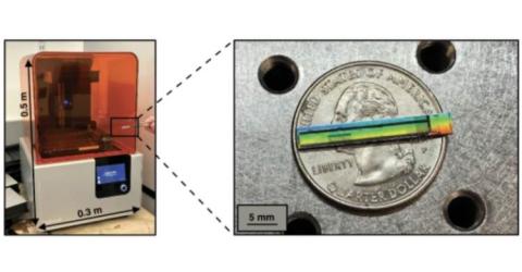  Tiny Chip-Based 3D Printer