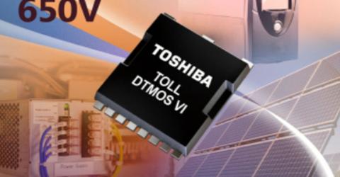 Toshiba's 650V Super Junction Power MOSFETs 