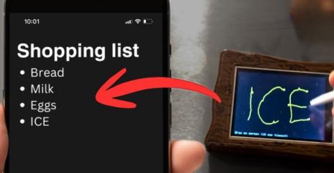 ESP32-Powered AI Fridge Magnet