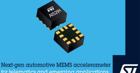 STMicroelectronics' AIS2IH Three Axis Linear Accelerometer 