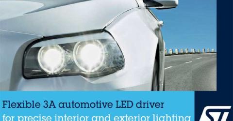 ALED6000 Automotive LED Driver