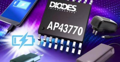 USB PD Controller Supports Standard and Proprietary Protocols for Power Delivery in a Small Outline Package