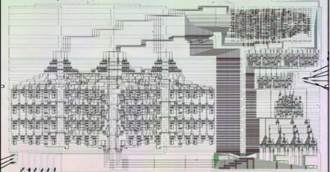 4-bit AQFP MANA Microprocessor