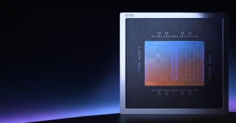 Arm AGI CPU data center processor based on Neoverse V3 architecture