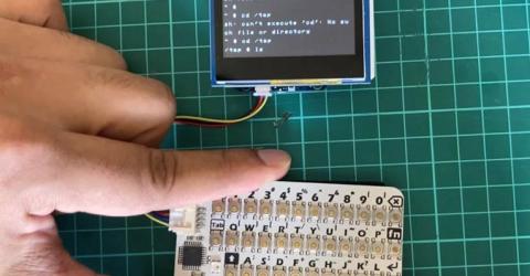 Arduino Nano ESP32 Transforms into Mini Linux PC