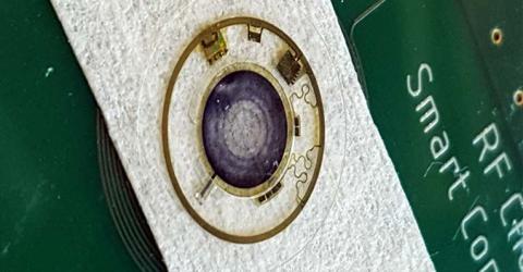 Artificial Iris Embedded in Smart Contact Lens